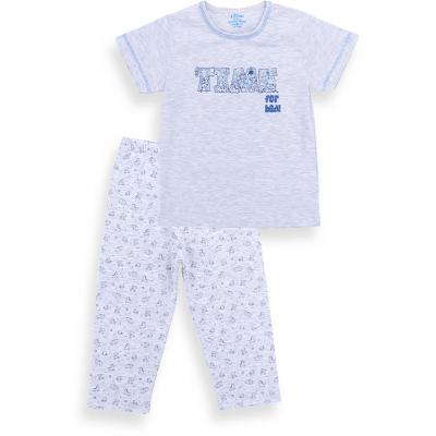 Пижама Aziz "Time for bed" (9129-1,5B-gray)