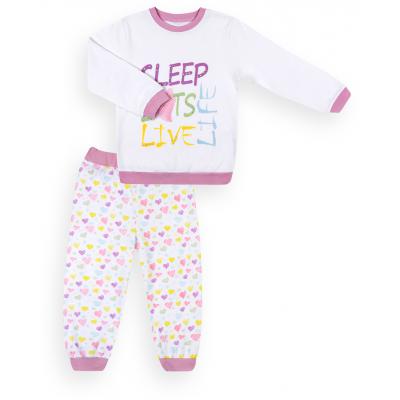 Пижама Bibaby с сердечками (59249-110G-beige)