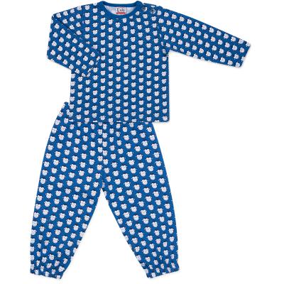 Пижама Breeze с обезьянками (1145-86B-blue)