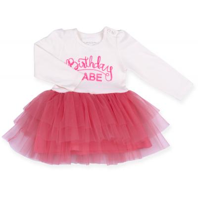 Платье Breeze с фатиновой юбкой (7978-80G-pink)