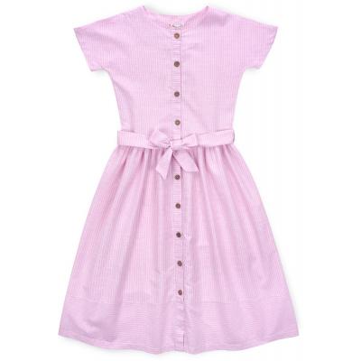 Плаття дитяче Bushra у смужку (201015-158G-pink)
