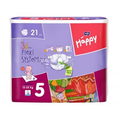 Подгузник Bella Baby Happy Junior 12-25 кг 21 шт (5900516600792)