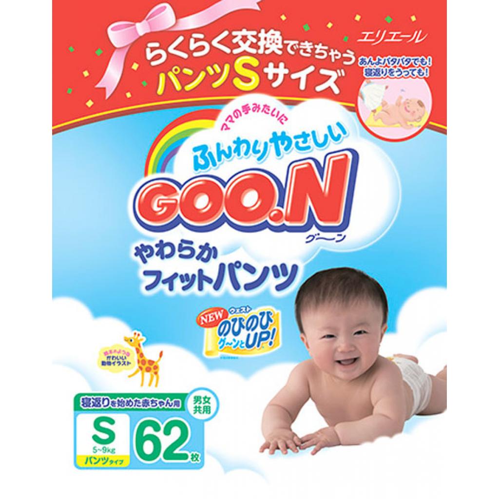 Подгузник GOO.N C/Маленький унисекс (мега) (753460)