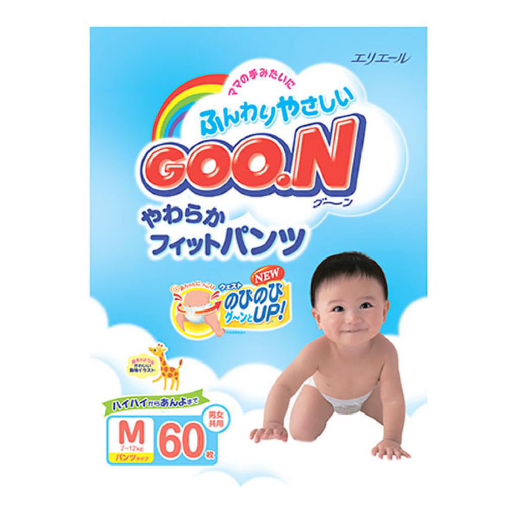 Подгузник GOO.N М/Средний унисекс (мега) (753461)