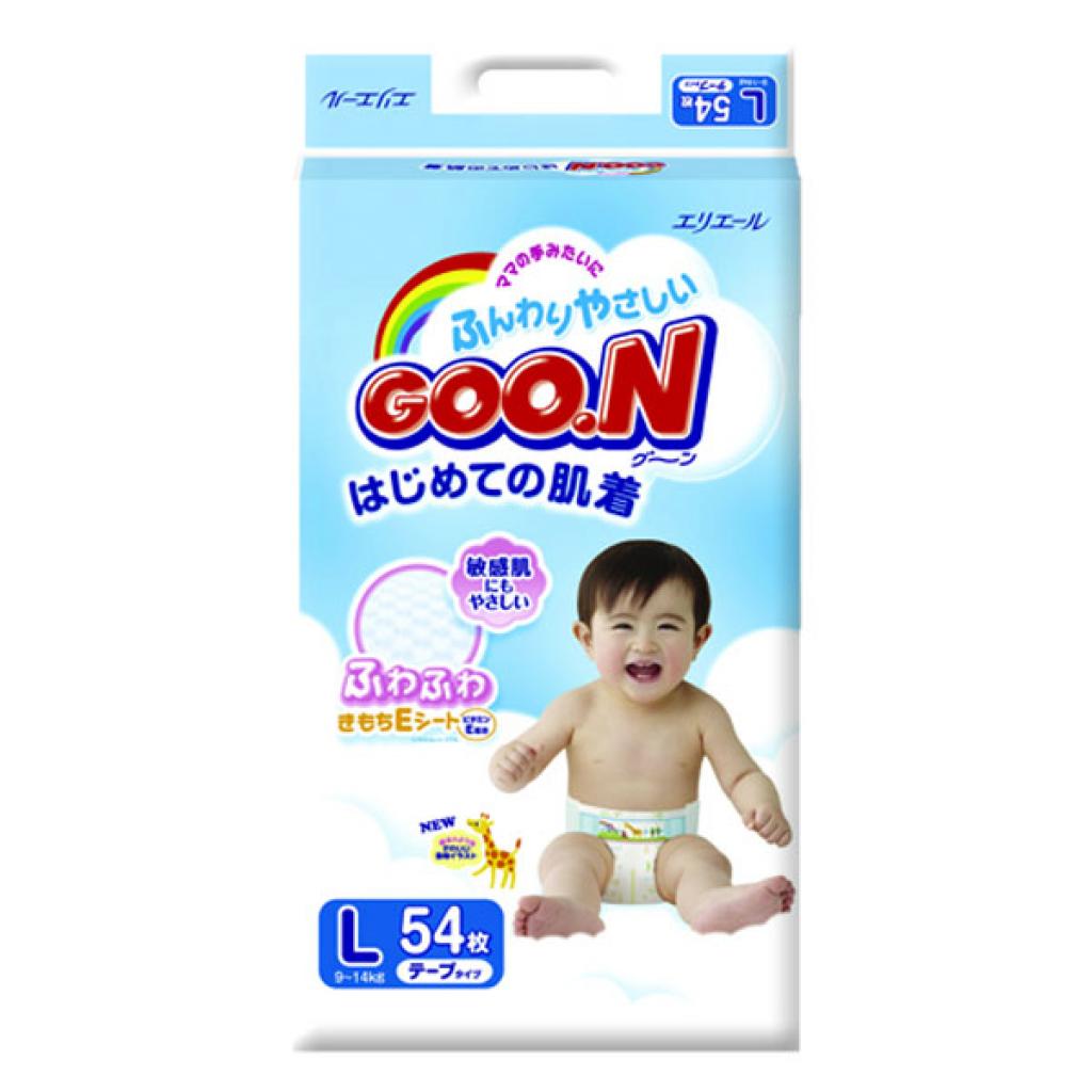 Подгузник GOO.N Регулярные Л/Большой унисекс (мега) (753134)