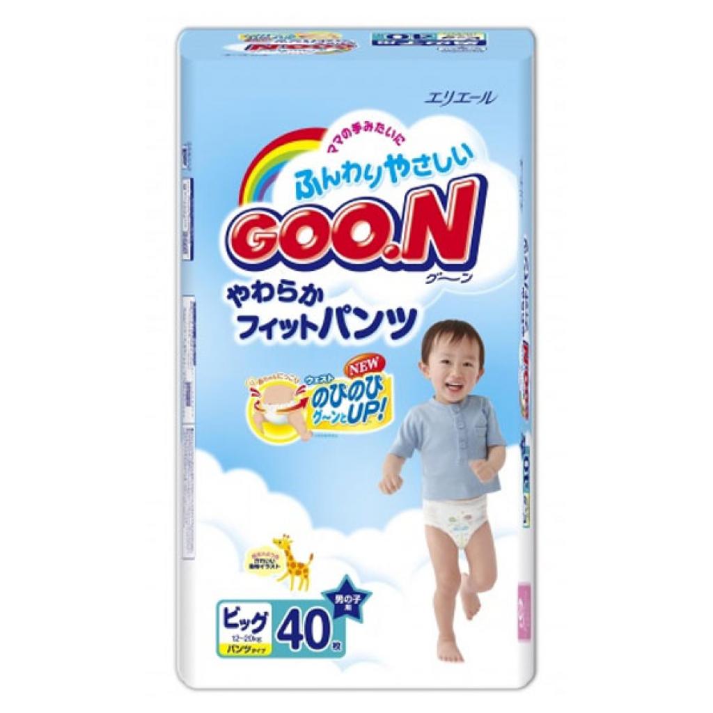 Подгузник GOO.N В/Очень большой для мальчиков (мега) (753464)