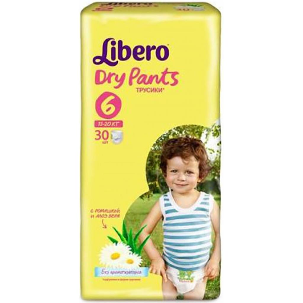 Подгузник Libero DryPants 6 XL (13-20 кг) 30 шт (7322540539332)