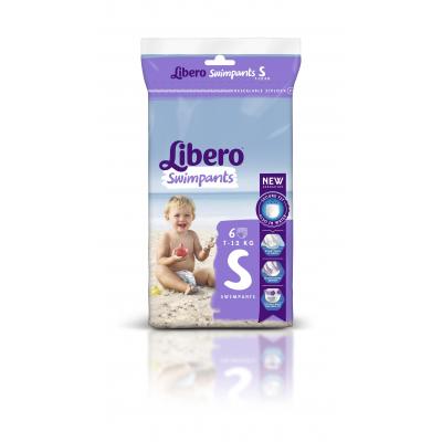 Подгузник Libero Swimpants Small 6 шт (7-12 кг) для плаванья (7322540375770)