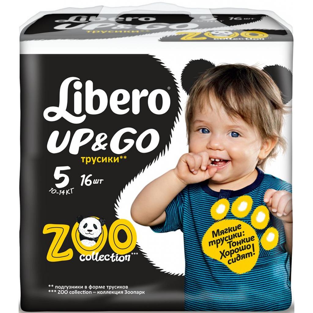 Подгузник Libero Up&Go 5 (10-14 кг) 16шт (7322540599961)