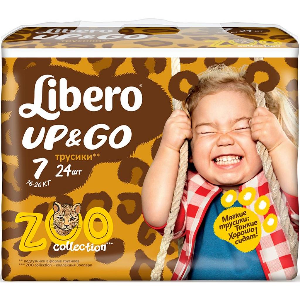 Подгузник Libero Up&Go 7 (16-26 кг) 24 шт (7322540599923)