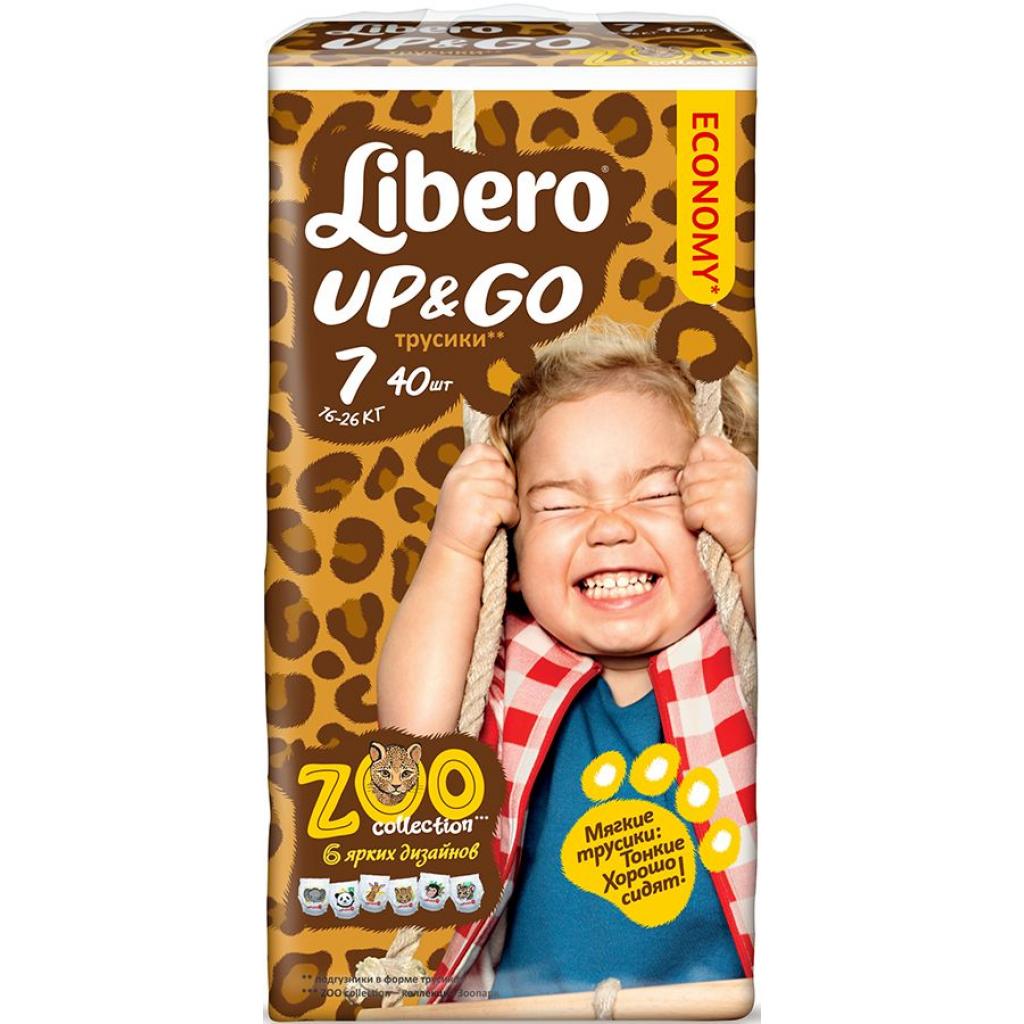 Подгузник Libero Up&Go 7 (16-26 кг) 40 шт (7322540591071)