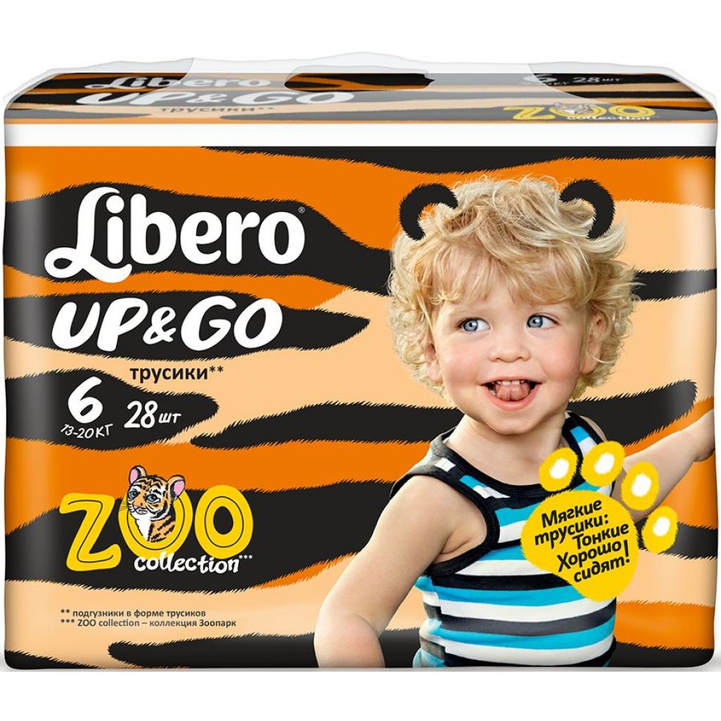 Подгузник Libero Up&Go 6 (13-20 кг) 28 шт (7322540600025)