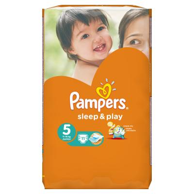Подгузник Pampers Sleep & Play Junior (11-18 кг), 11шт (4015400147749)
