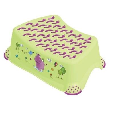Подставка keeeper Hippo зеленая (8642G)