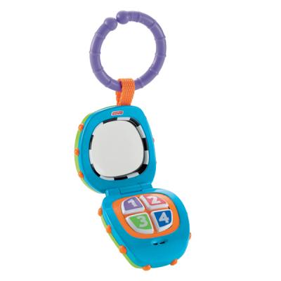 Погремушка Fisher-Price Музыкальный телефон (27084436877)
