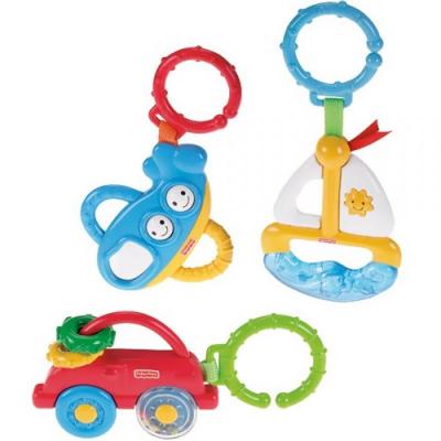 Погремушка Fisher-Price Подарочный набор для мальчика (746775119331)
