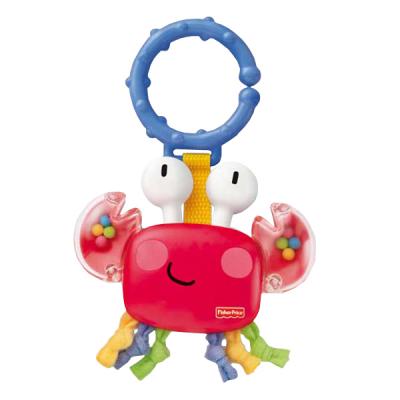 Погремушка Fisher-Price Веселый краб (746775195304)