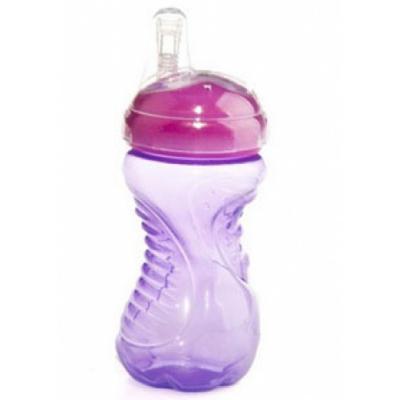 Поильник-непроливайка Nuby Gripper, фиолетовый (9927-3)