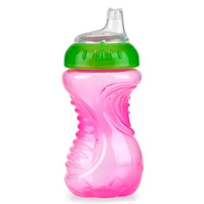 Поильник-непроливайка Nuby Gripper, розовый (9927-1)