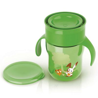 Поильник-непроливайка Philips AVENT Первая Взрослая чашка 260мл, 12мес+ (SCF782/00_green)