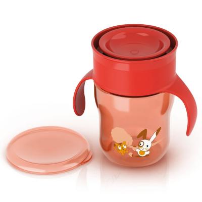 Поильник-непроливайка Philips AVENT Первая Взрослая чашка 260мл, 12мес+ (SCF782/00_red)