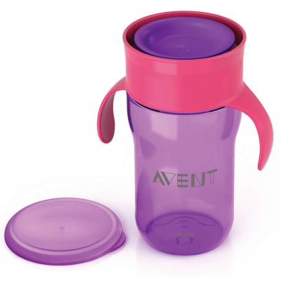 Поильник-непроливайка Philips AVENT SCF784/00 (SCF784/00_violet)
