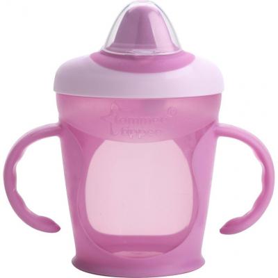 Поильник-непроливайка Tommee Tippee розовая 260 мл (44600497-2)