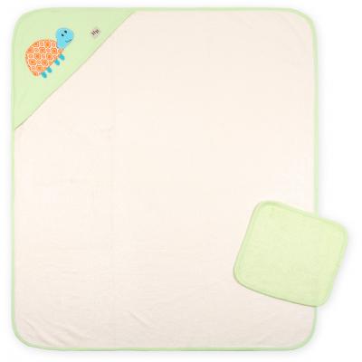 Полотенце для купания Luvable Friends из бамбука, для мальчиков (57012.G.ONE)