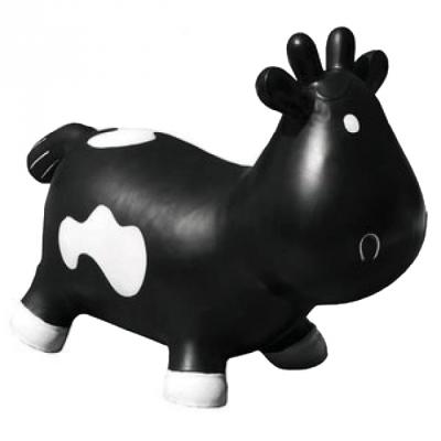 Попрыгун KidzzFarm Коровка Бетси черно-белая (с насосом) Milk Cow Betsy (KFMC130302)