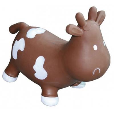 Попрыгун KidzzFarm Коровка Бетси шоколадно-белая (с насосом) Milk Cow Betsy (KFMC130307)