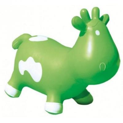 Попрыгун KidzzFarm Коровка Бетси зелено-белая (с насосом) Milk Cow Betsy (KFMC130305)