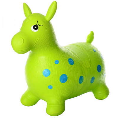 Попрыгун Limo toy Попрыгун-лошадка green (MS 0372 green)