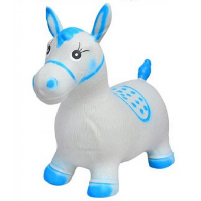 Попрыгун Limo toy Попрыгун-лошадка grey/blue (MS 0373 grey/blue)