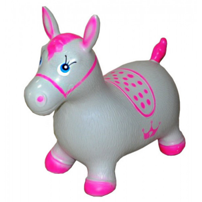 Попрыгун Limo toy Попрыгун-лошадка grey/red (MS 0373 grey/red)