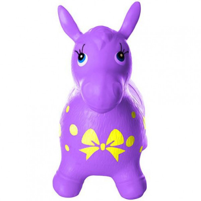 Попрыгун Limo toy Попрыгун-лошадка violet (MS 0372 violet)