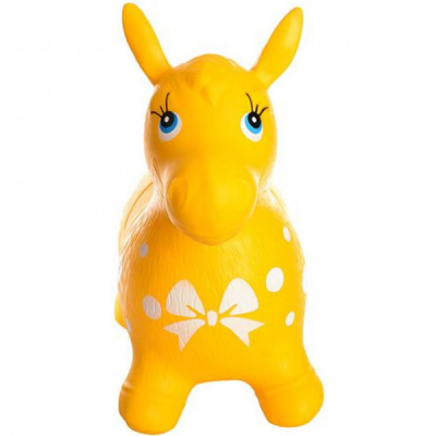 Попрыгун Limo toy Попрыгун-лошадка yellow (MS 0372 yellow)