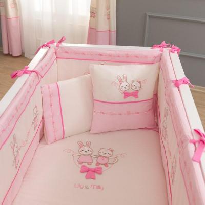 Постельный набор Funna Baby LILY MILLY (6 предметов) (4012)