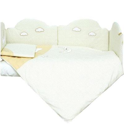 Постельный набор Верес Sleepyhead beige 4 ед. (защита) (154.2.25)