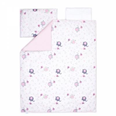 Постельный набор Верес Сменный Elephant family pink (3 ед.) (153.3.16)