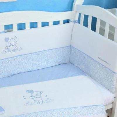 Постельный набор Верес Sweet Bear blue 3 ед. (153.1.07)