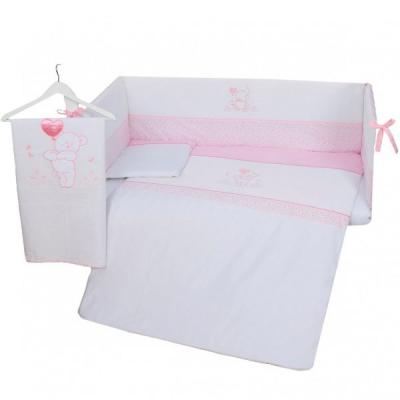 Постельный набор Верес Sweet Bear Pink 6 ед. (147.01)