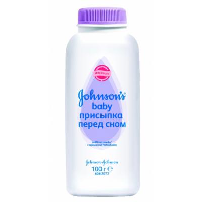 Присыпка Johnson’s Baby Перед сном 100 г (3574660383799)