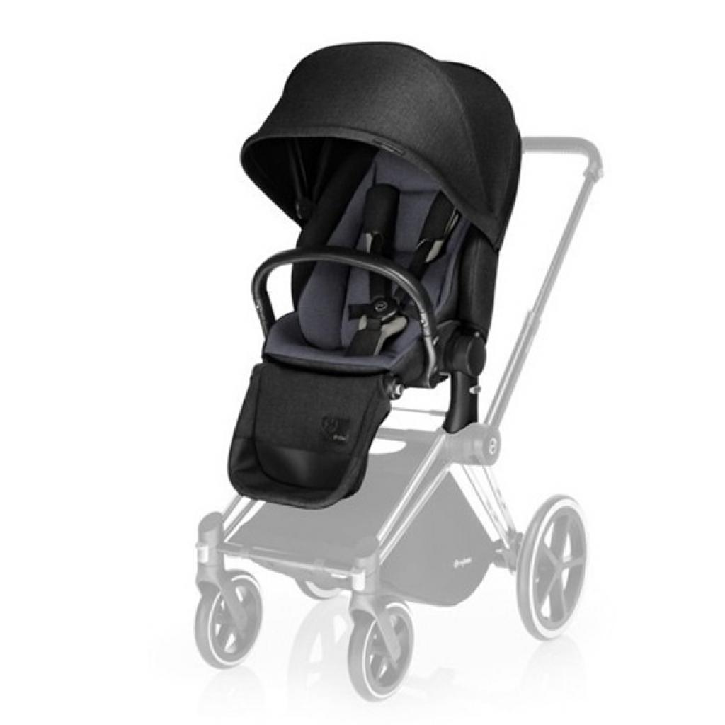 Прогулочный блок Cybex Priam Lux Seat Black Beauty Denim-black (515215201)