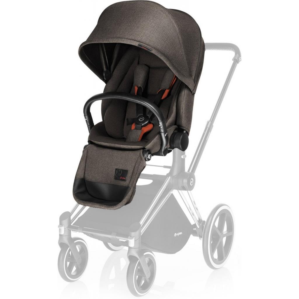 Прогулочный блок Cybex Priam Lux Seat / Desert Khaki Denim-khaki/brown (515215203)