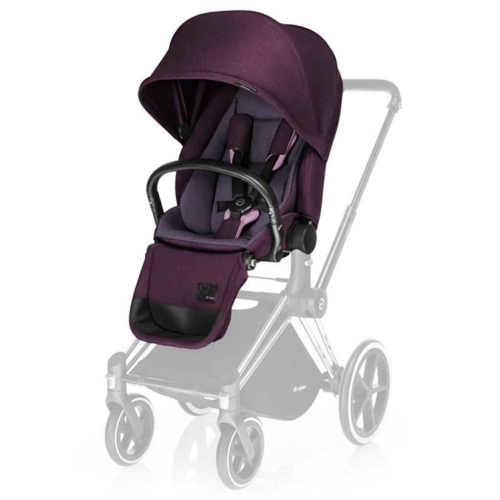 Прогулочный блок Cybex Priam Lux Seat Grape Juice Denim-purple (515215213)