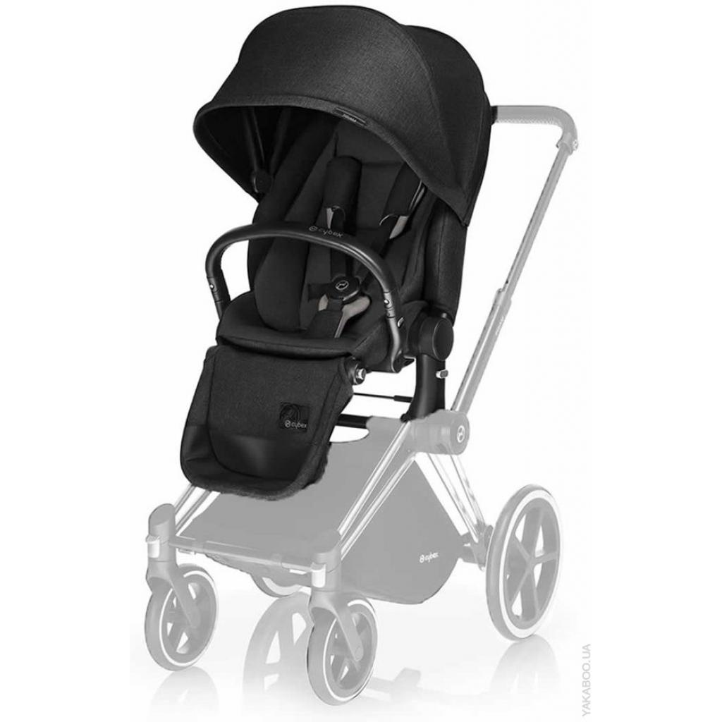Прогулочный блок Cybex Priam Lux Seat Happy Black (516211003)