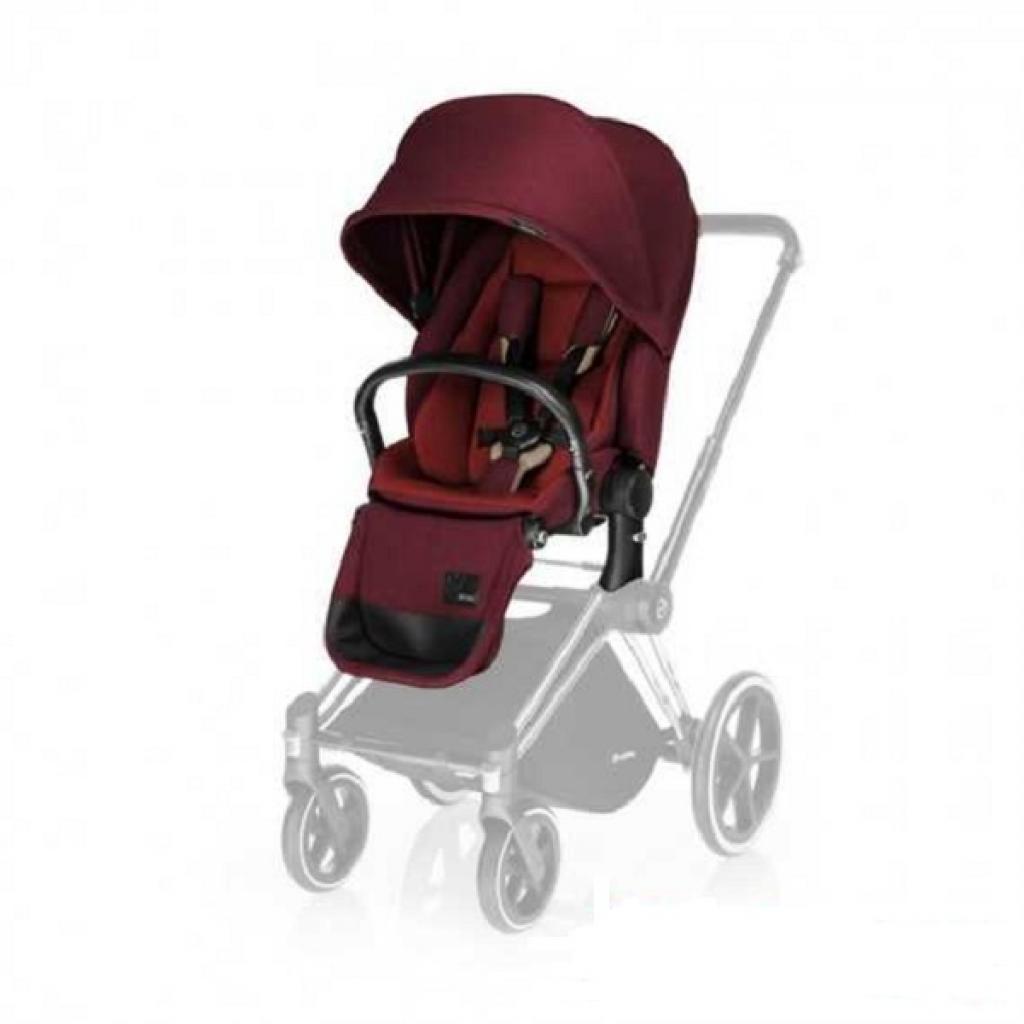 Прогулочный блок Cybex Priam Lux Seat / Hot & Spicy Denim-red (515215209)