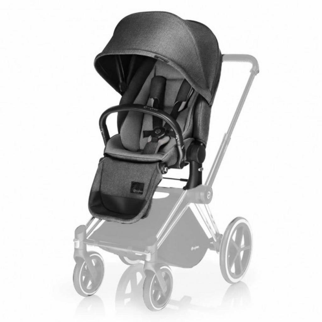 Прогулочный блок Cybex Priam Lux Seat Manhattan Grey-mid grey (516211011)