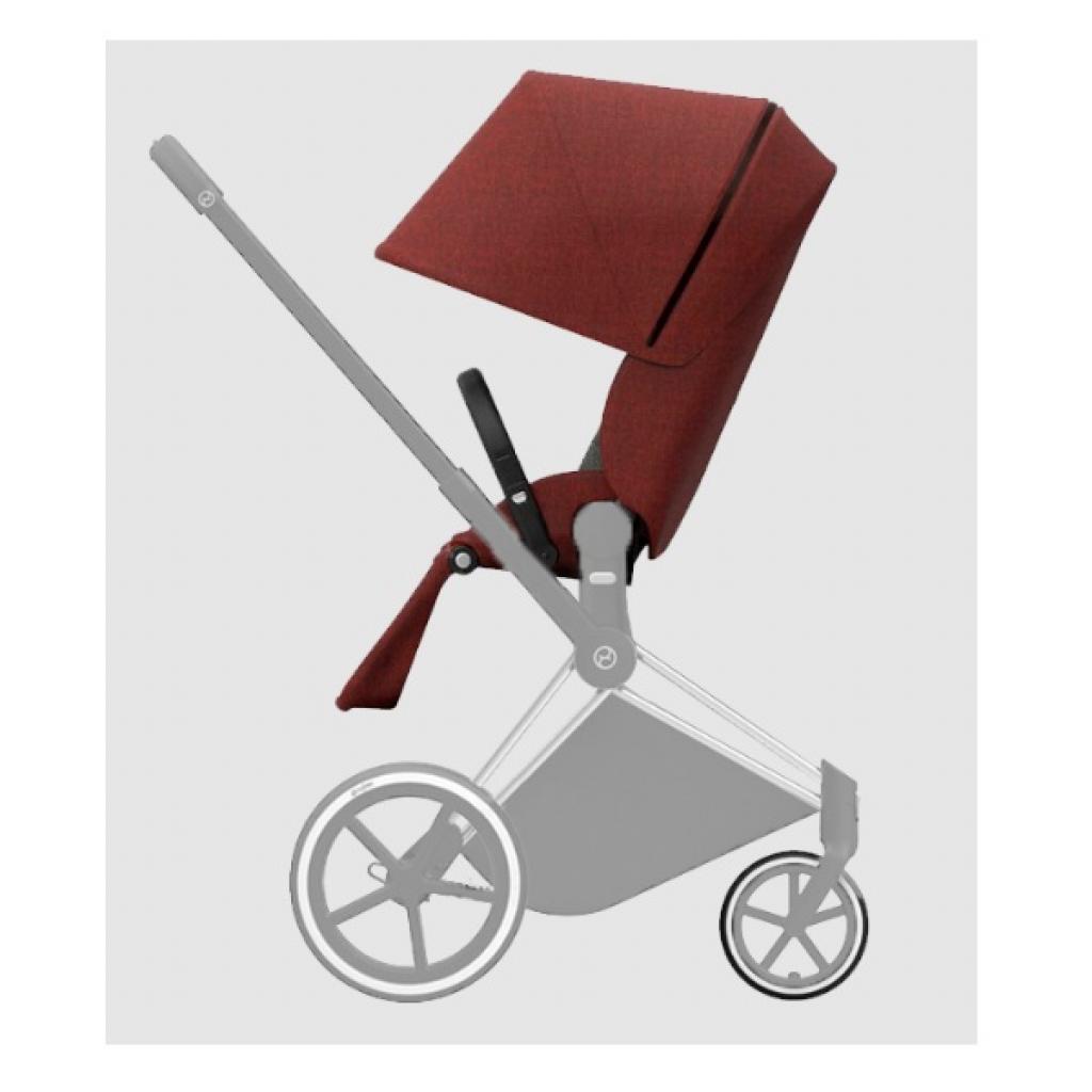 Прогулочный блок Cybex Priam Lux Seat Mars Red-red (516211007)