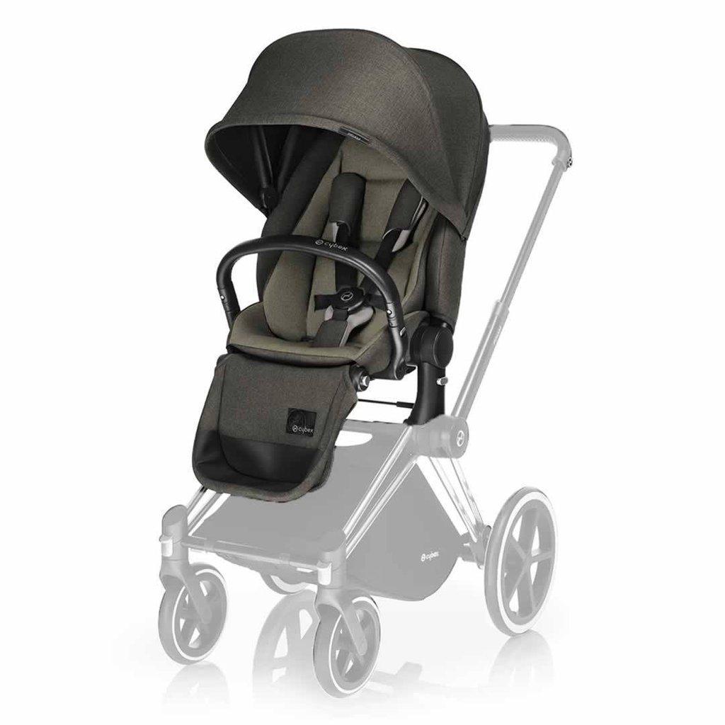 Прогулочный блок Cybex Priam Lux Seat Olive Khaki-khaki (516211005)